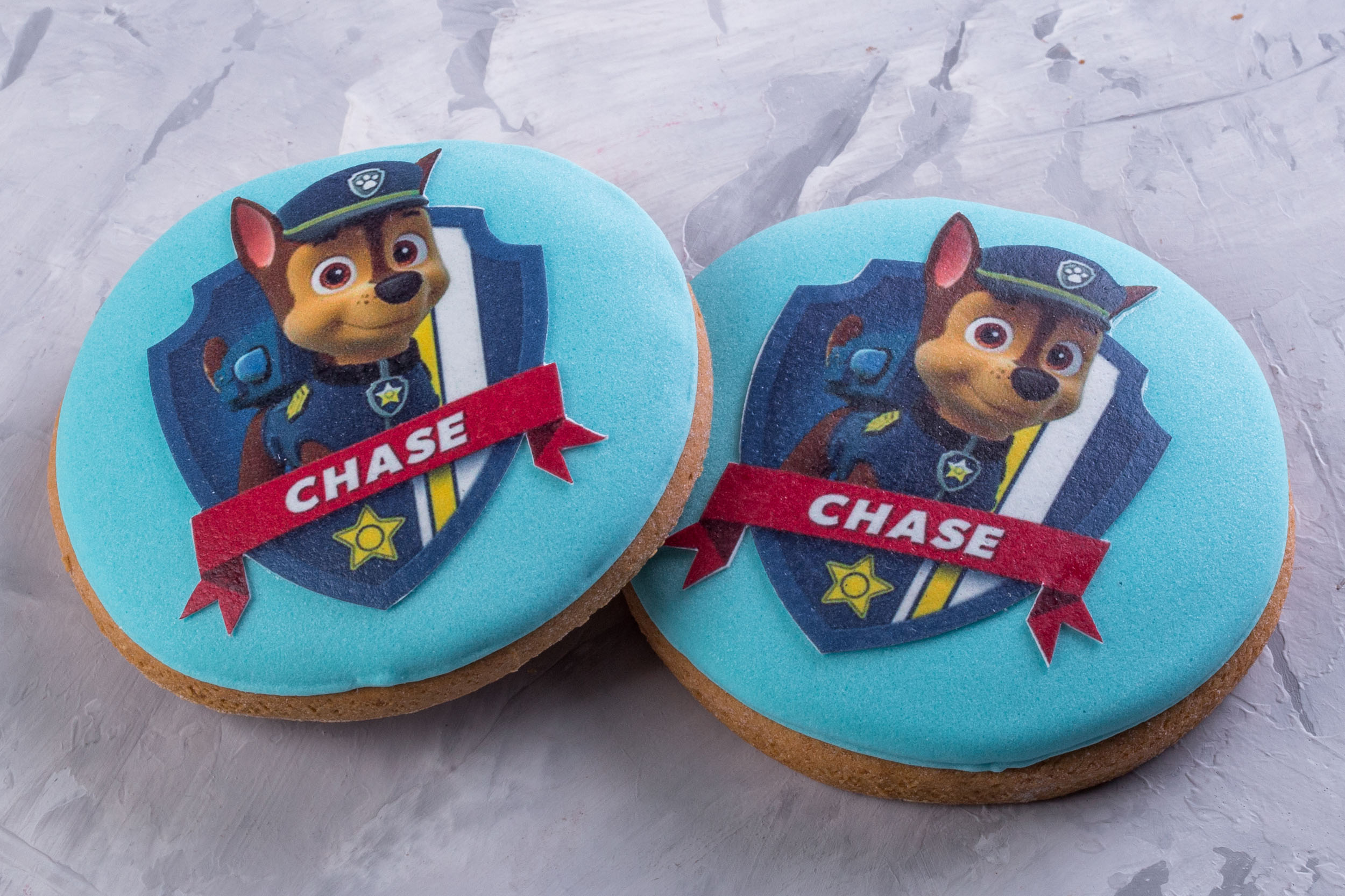Biscuit printat PAW PATROL 6 Dulcinella Torturi La Comandă