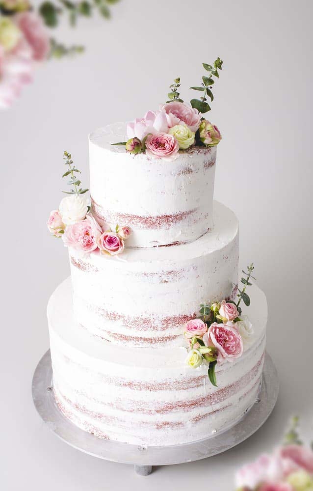 Tort Pentru Nunta Naked Cake Dulcinella торты на заказ десерты