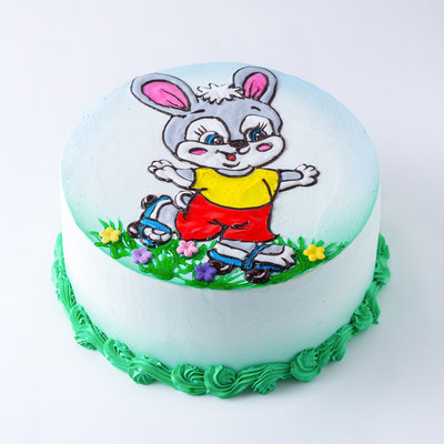 Tort cu iepuraș