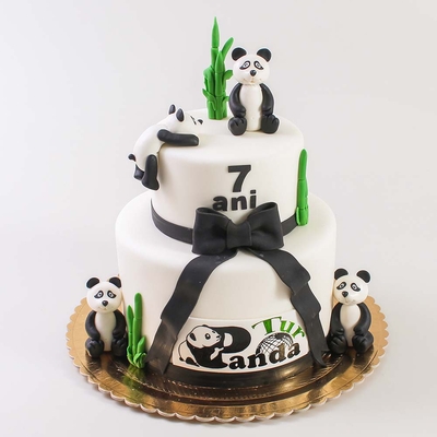 Tort cu panda