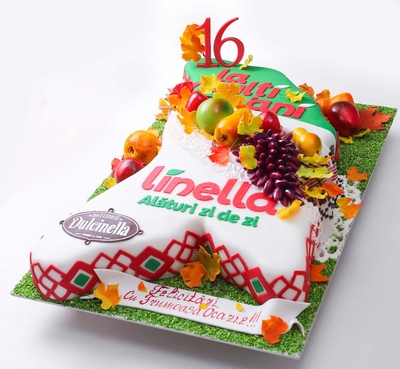 tort pentru linella in forma moldovei la corporativ
