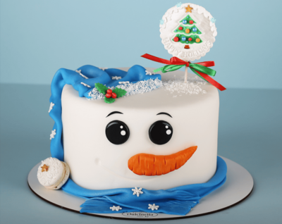 tort babă de zăpadă